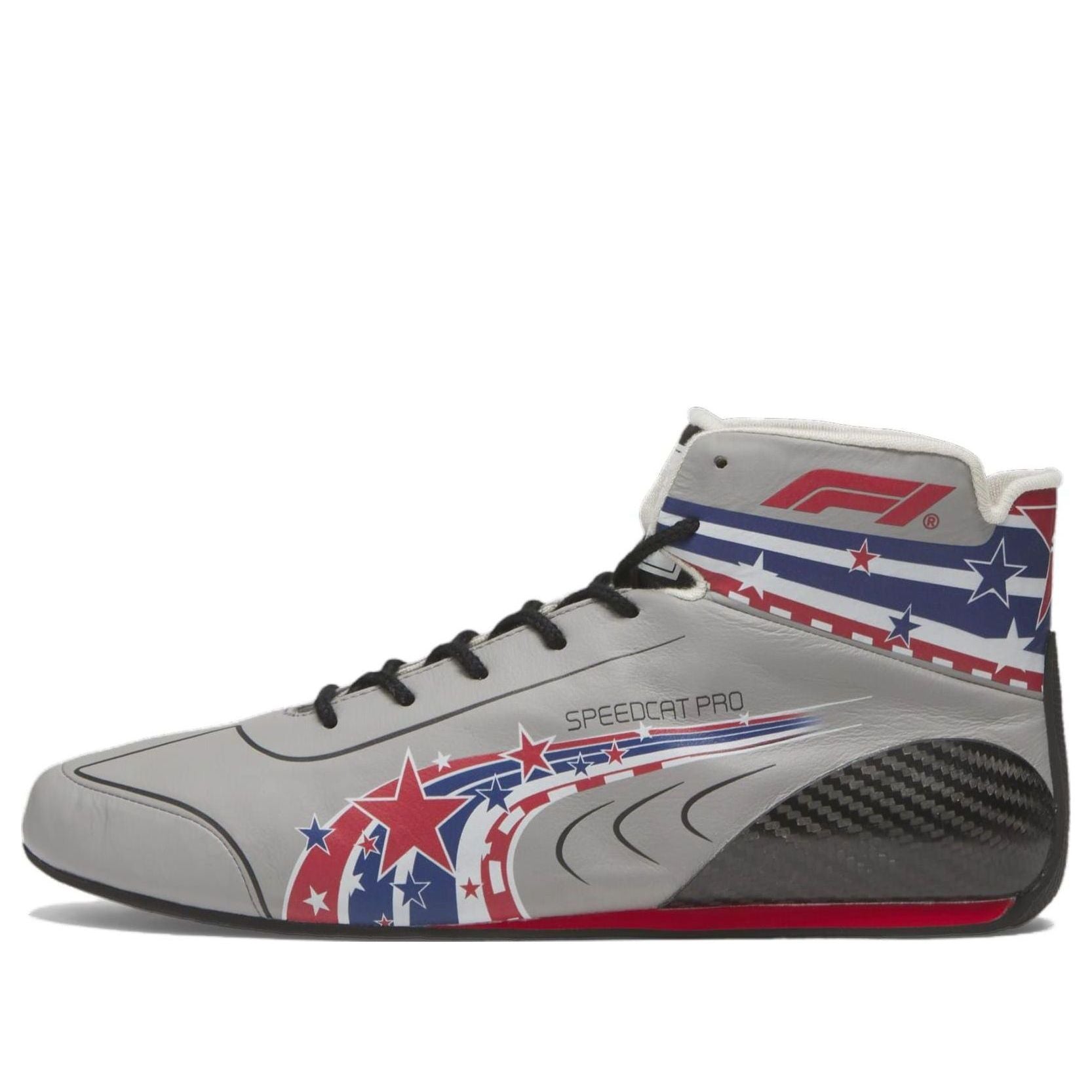 Puma x Austin Grand Prix Speedcat Pro Driving Shoes 'Grey Black' 308277-01