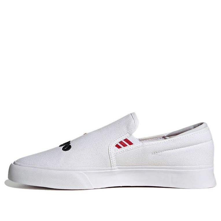 (WMNS) adidas originals Sabalo Slip Shoes White H67730