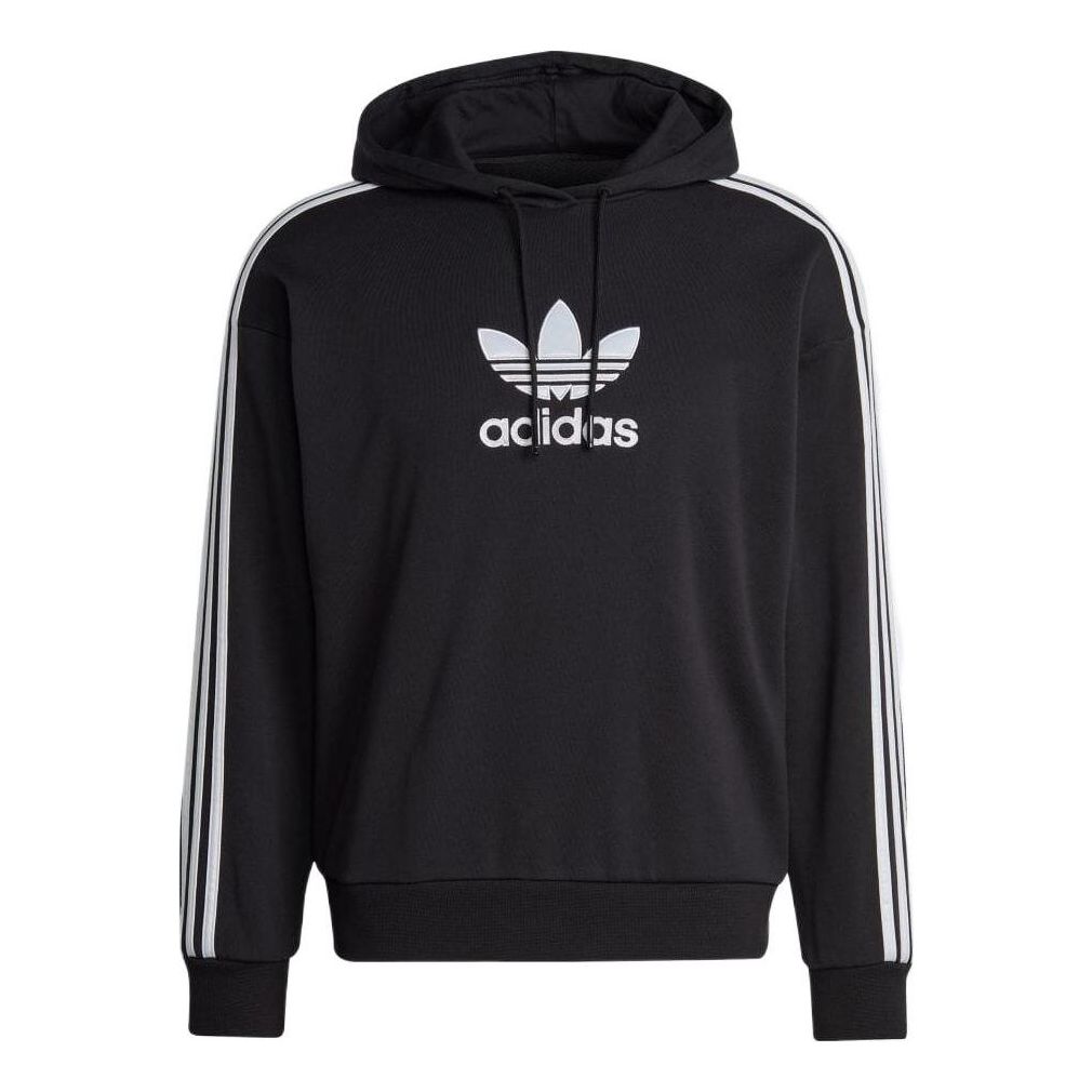 (WMNS) adidas Centre Stage Hoodie 'Black' II6092