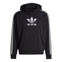 (WMNS) adidas Centre Stage Hoodie 'Black' II6092