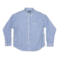 Balenciaga BB Corp Shirt 'Blue' 690340TMM234640
