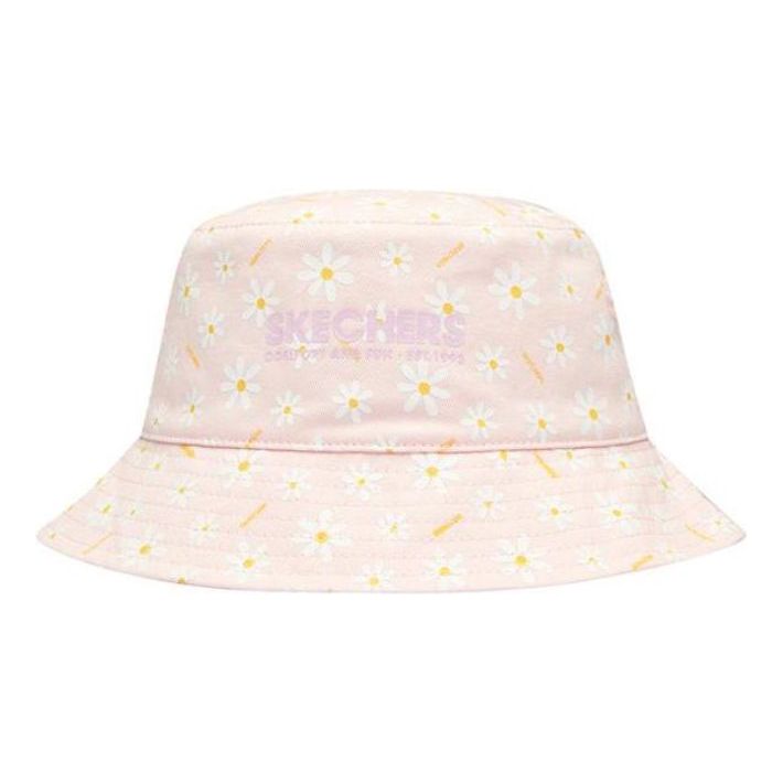 (GS) Skechers Reservible Bucket Hat 'Pink White' L222K004-01UQ99
