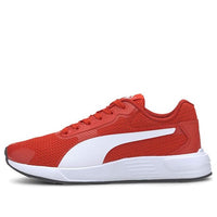 PUMA Taper JR K Red/White 374240-03