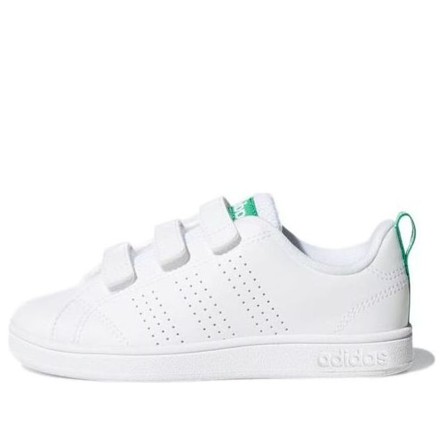 (PS) adidas VS Advantage Clean 'White Green' AW4880