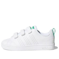 (PS) adidas VS Advantage Clean 'White Green' AW4880