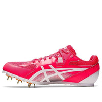 ASICS Effort 13 Track and Field Spike Shoes 'Bright Pink White' 1093A167-702
