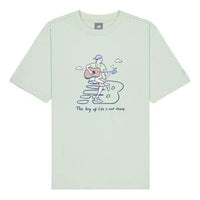 New Balance x PK Guitar Graphic T-Shirt Asia Sizing 'Light Blue' NEE26021-MT