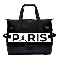 Air Jordan x Paris Saint-Germain Duffel Bag 'Black White' CW8016-010
