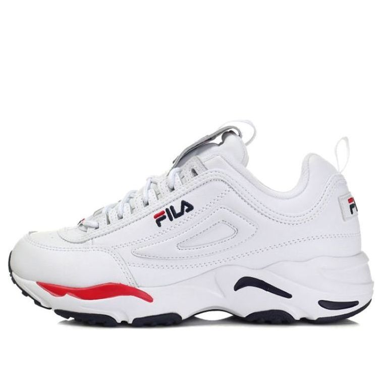 FILA Ray Tracer Disruptor 2 Low Running Shoes White FS1HTB3481X_WNR