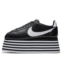 (WMNS) Nike Cortez x COMME des GARCONS 'Black White' BV0070-001