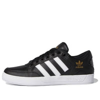 (GS) adidas originals Hardcourt Low J 'Black White' FX0605