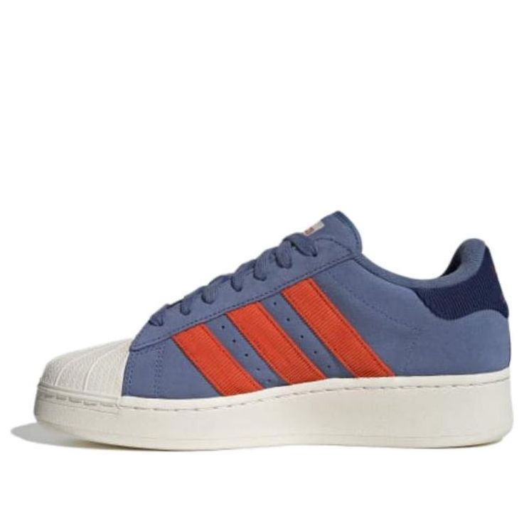 adidas originals Superstar XLG 'Crew Blue Red' ID8379