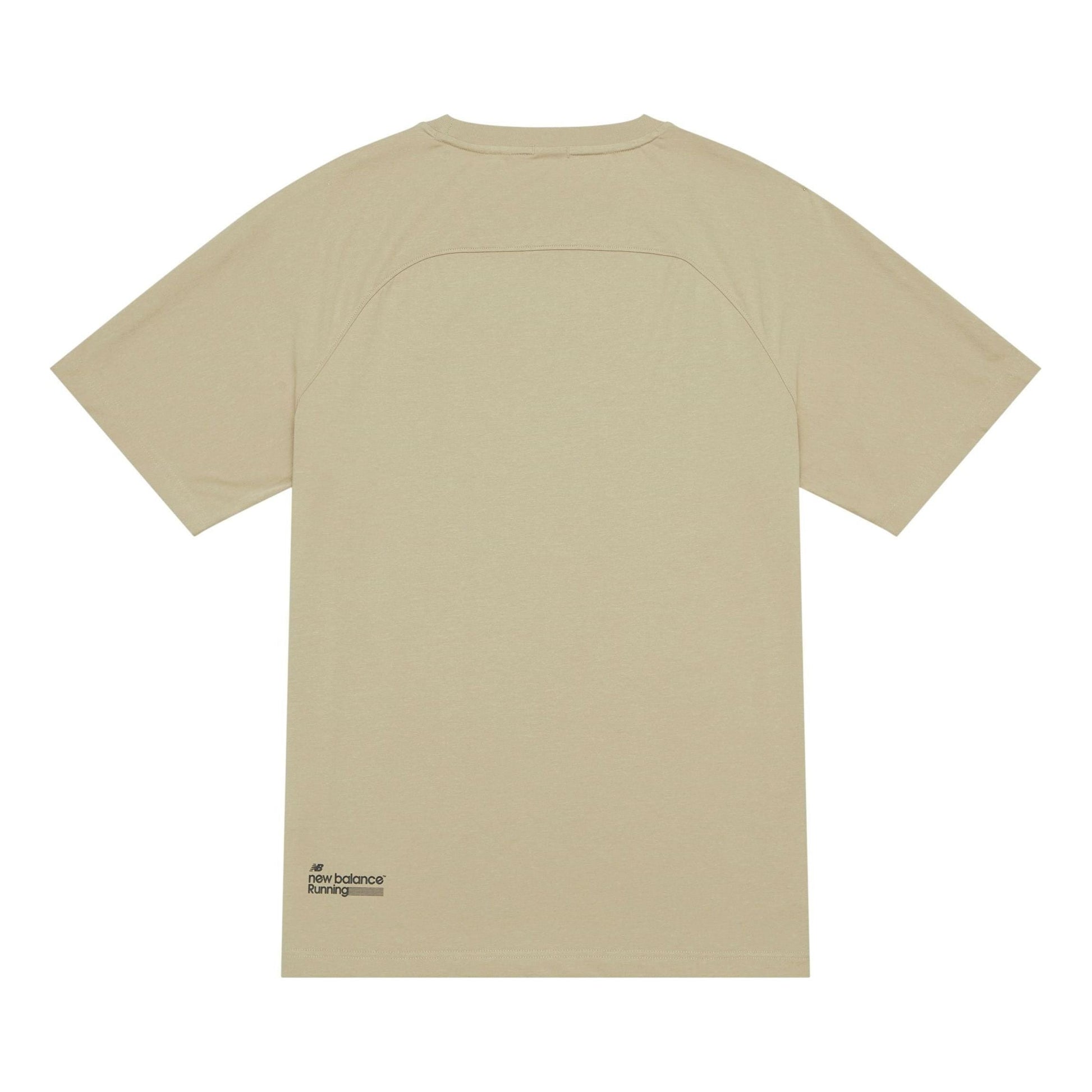 New Balance NB Small Logo T-Shirt Asia Sizing 'Beige' NEE24081-BWN