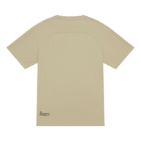 New Balance NB Small Logo T-Shirt Asia Sizing 'Beige' NEE24081-BWN