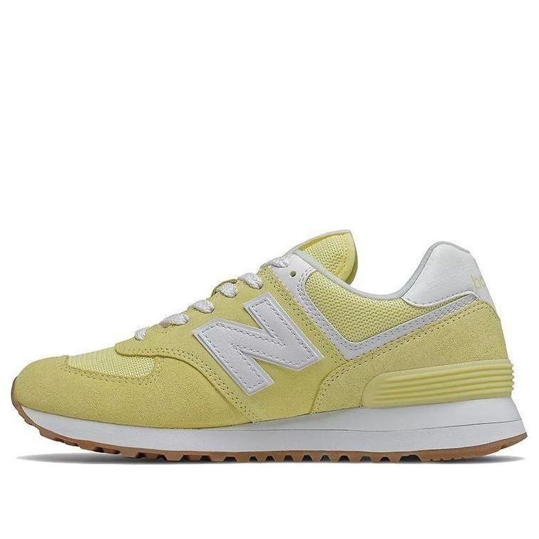 (WMNS) New Balance 574 'Lemon Haze' WL574PK2