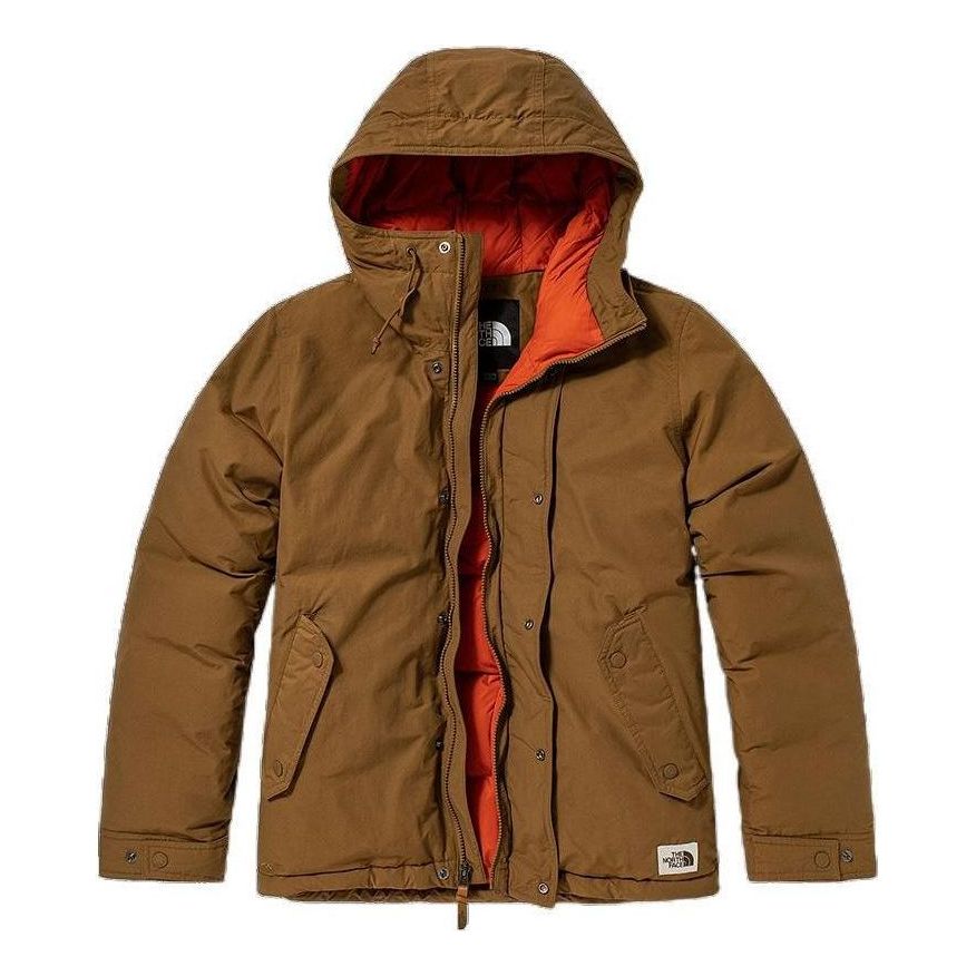 THE NORTH FACE 700 Wind Puffer Jacket 'Brown' NF0A5AZT-0M2