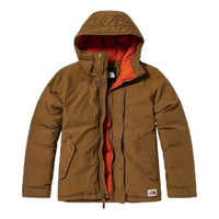 THE NORTH FACE 700 Wind Puffer Jacket 'Brown' NF0A5AZT-0M2