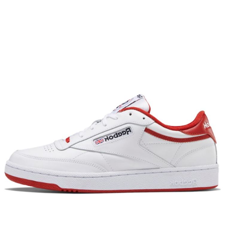 Reebok Club C 85 'White Legacy Red' FX4764