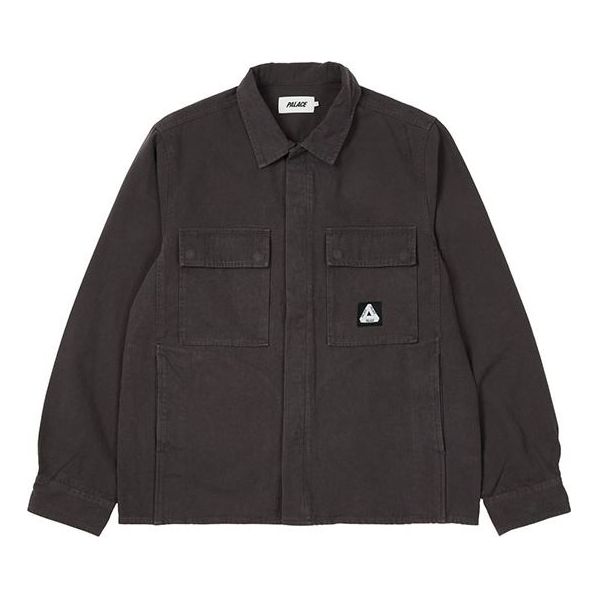 PALACE Minimalistic Logo Jacket Unisex Black P20SHT037