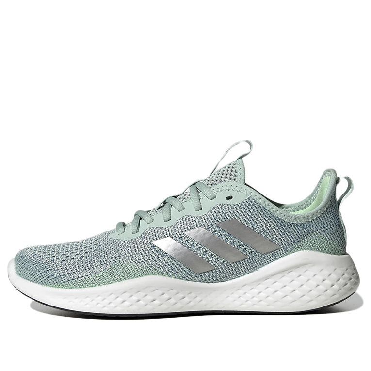 (WMNS) adidas Fluidflow 'Green Tint Silver' FW5064