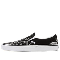 Vans Classic Slip-On 'Peace Paisley - Black' VN0A5JMHB0E