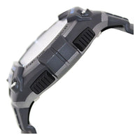 CASIO Waterproof Sports Shockproof Solar Powered Black Digital W-S220-8A
