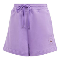 (WMNS) adidas by Stella McCartney TrueCasuals Terry Short 'Purple' IK9094