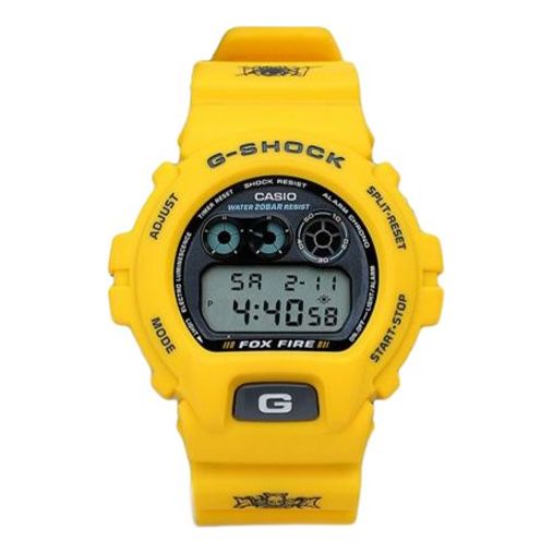 CASIO G-Shock Digital 'Yellow' DW-6900H-9