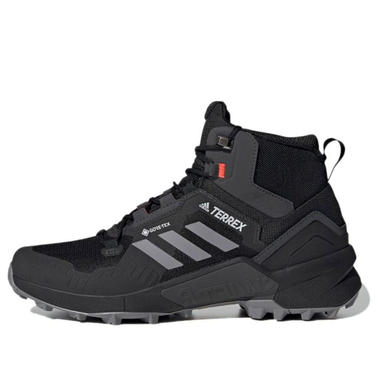 adidas Terrex Swift R3 Mid GORE-TEX 'Black Grey' FW2762