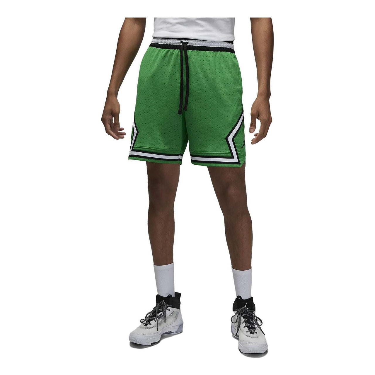 Air Jordan Dri-FIT Sport Diamond Shorts 'Lucky Green' DX1487-310