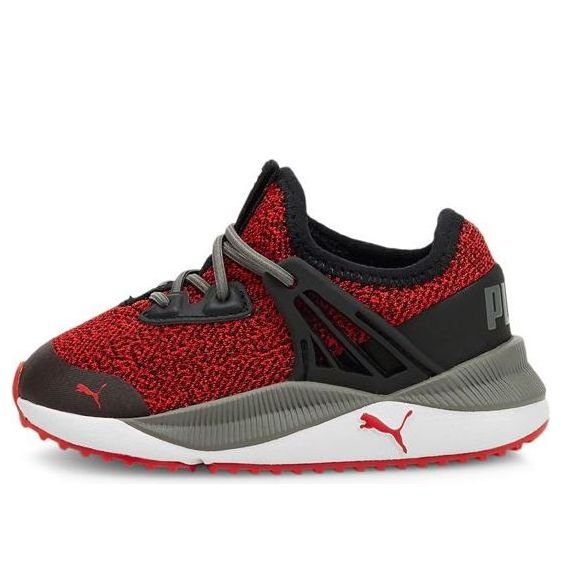 (TD) PUMA Pacer Future Knit 'High Risk Red Black' 381417-02