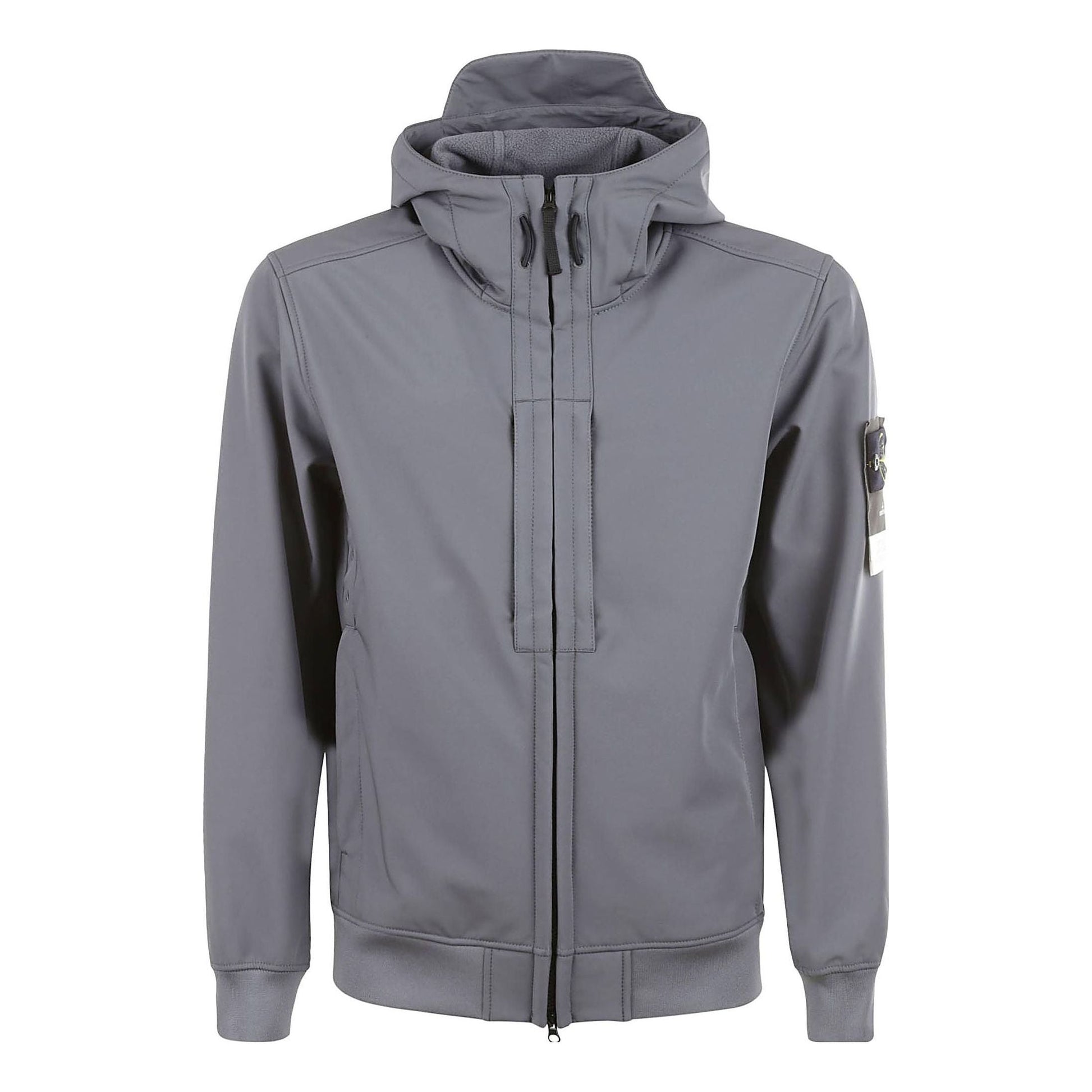 STONE ISLAND Soft Shell-R Jacket 'Grey' 7915Q0122-V0062