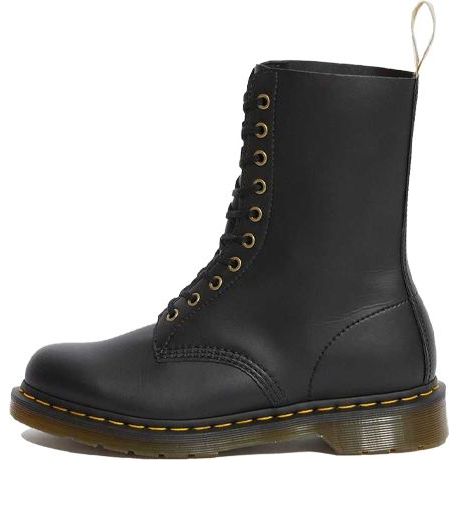 Dr. Martens Vegan 1490 Felix Martin boots Couple Style Black 23981001