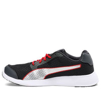 PUMA Nocturnal Idp Low Black/Silver/Red 371154-03