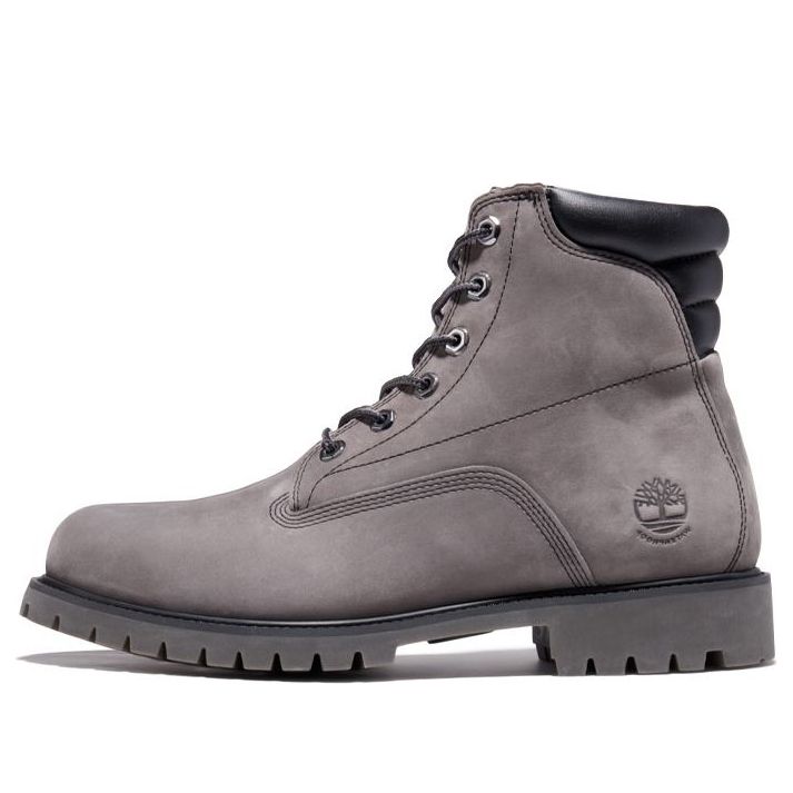 Timberland 6-Inch Alburn Boot 'Medium Grey Nubuck' TB0A2JCT033