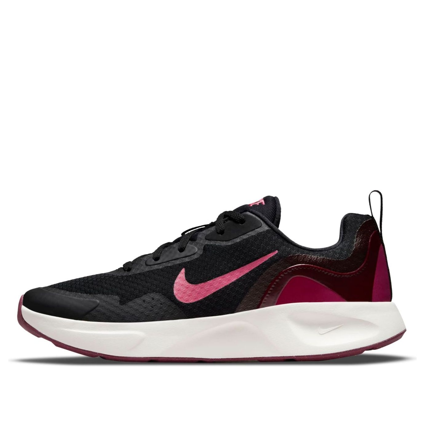 (WMNS) Nike Wearallday 'Black Pink' CJ1677-011