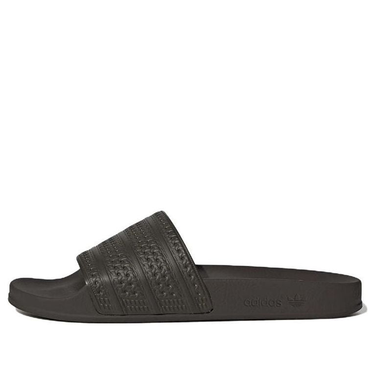 adidas Adilette Slides 'Shadow Olive' HQ9861