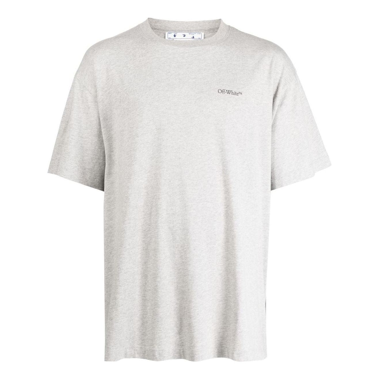 Off-White Jumbo Arrow-print Cotton T-shirt 'Grey' OMAA038S23JER0020810