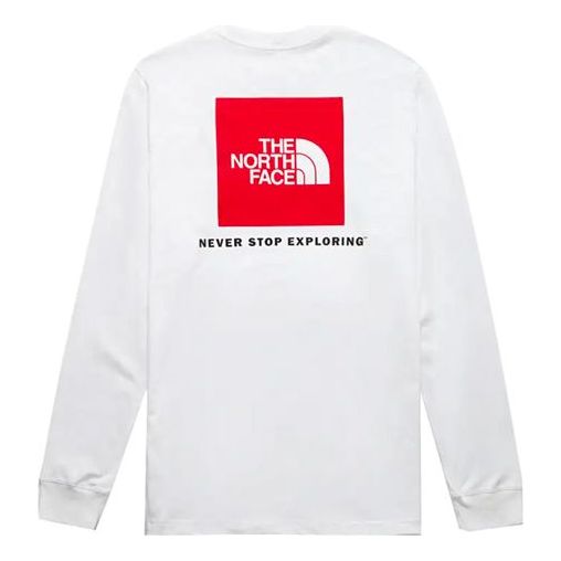 THE NORTH FACE Red Box Logo Tee NF0A46ZQLB1