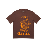 PALACE El Hammer Brown Short Sleeve P18FW143