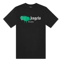 PALM ANGELS Tokyo Sprayed Logo Tee Logo Tee PMAA001S204130541040