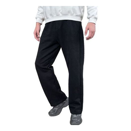 New Balance Lifestyle Cotton Pants Asia Sizing 'Black' MLD4E101-BK