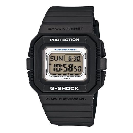 CASIO G-Shock Square 'Black' DW-D5500-1