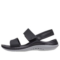 (WMNS) Crocs LiteRide 360 Slingback Sandals 'Black' 206711-02G