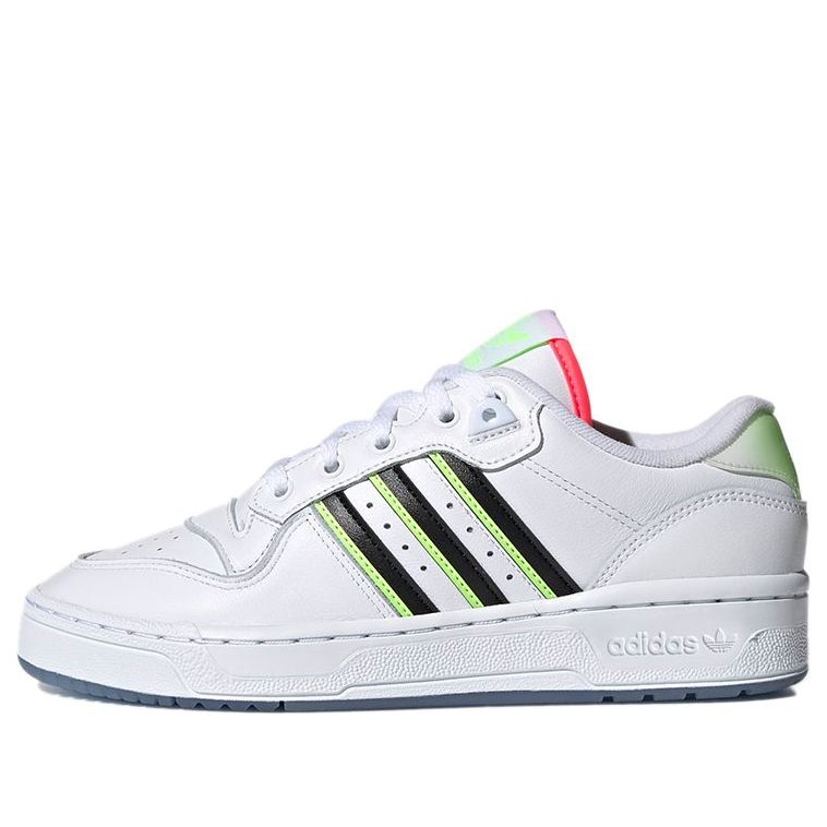 (WMNS) adidas originals Superstar Shoes White/Black/Golden FY6973