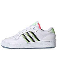 (WMNS) adidas originals Superstar Shoes White/Black/Golden FY6973
