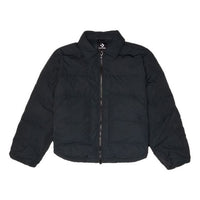 Converse Short Down Puffer Jacket Asia Sizing 'Black' 10021966-A02