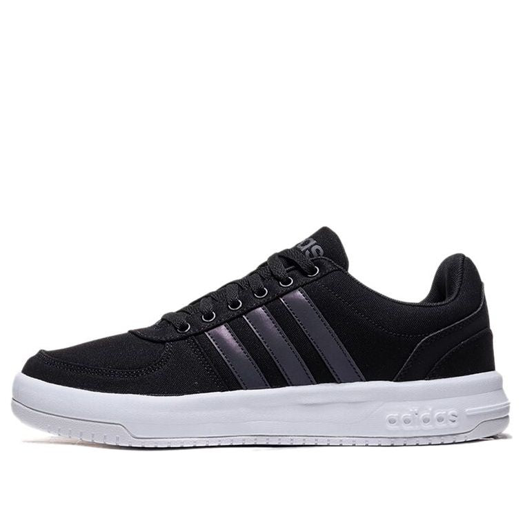 adidas Court80s Sports Casual Shoes 'Black White' EG5707