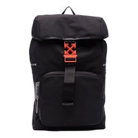 Men's Off-White Black Backpack OMNB054F21FAB0011010