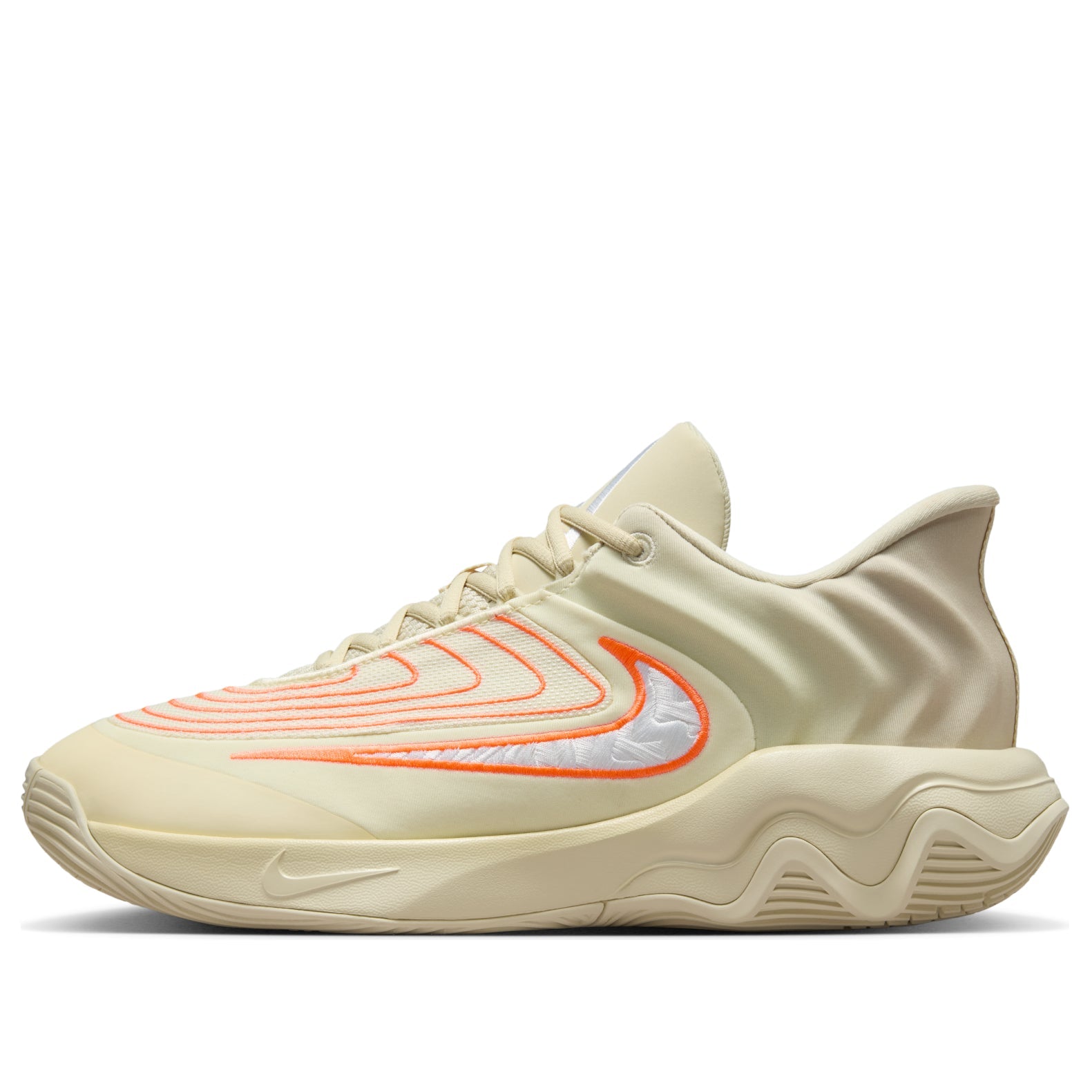 Nike Giannis Immortality 4 EP 'Light Khaki Total Orange' FQ3681-200